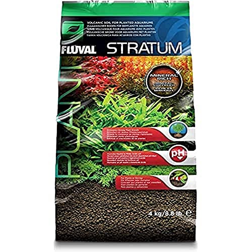 Fluval Sustrato para plantar plantas y camarones para acuario, 4 kg